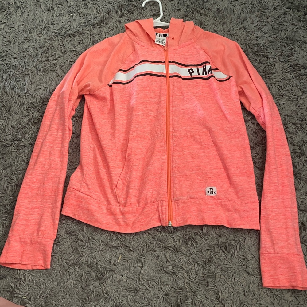 Pink jacket